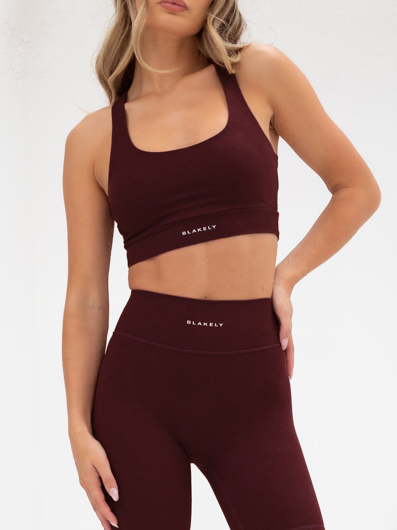 Ultimate Active Shorts - Burgundy