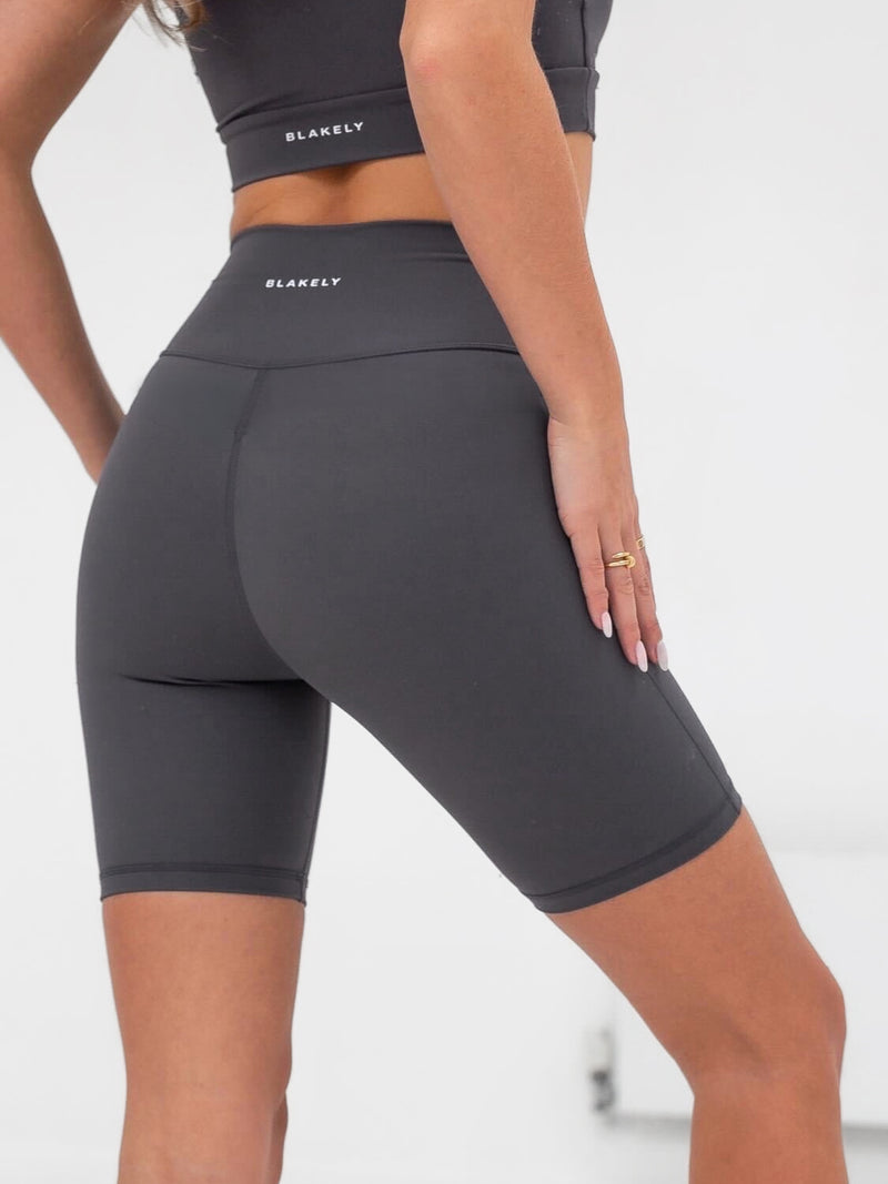 Ultimate Active Shorts - Charbon de bois