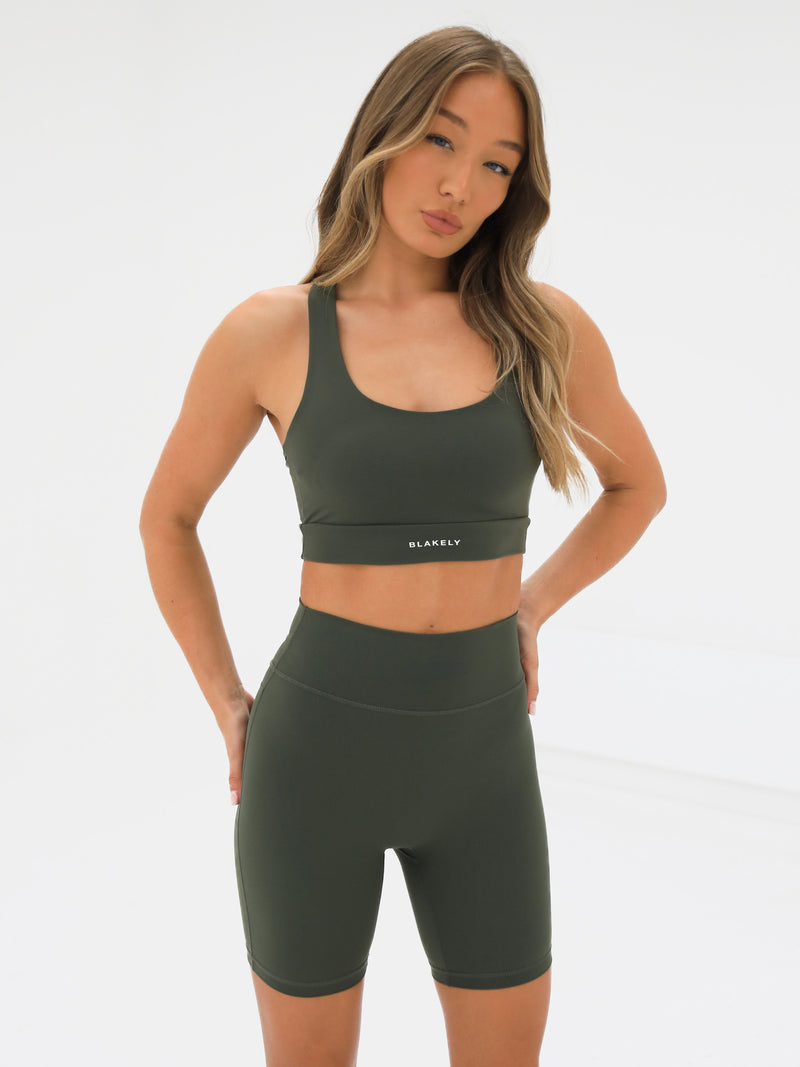 Ultimate Active Shorts - Khakigrün