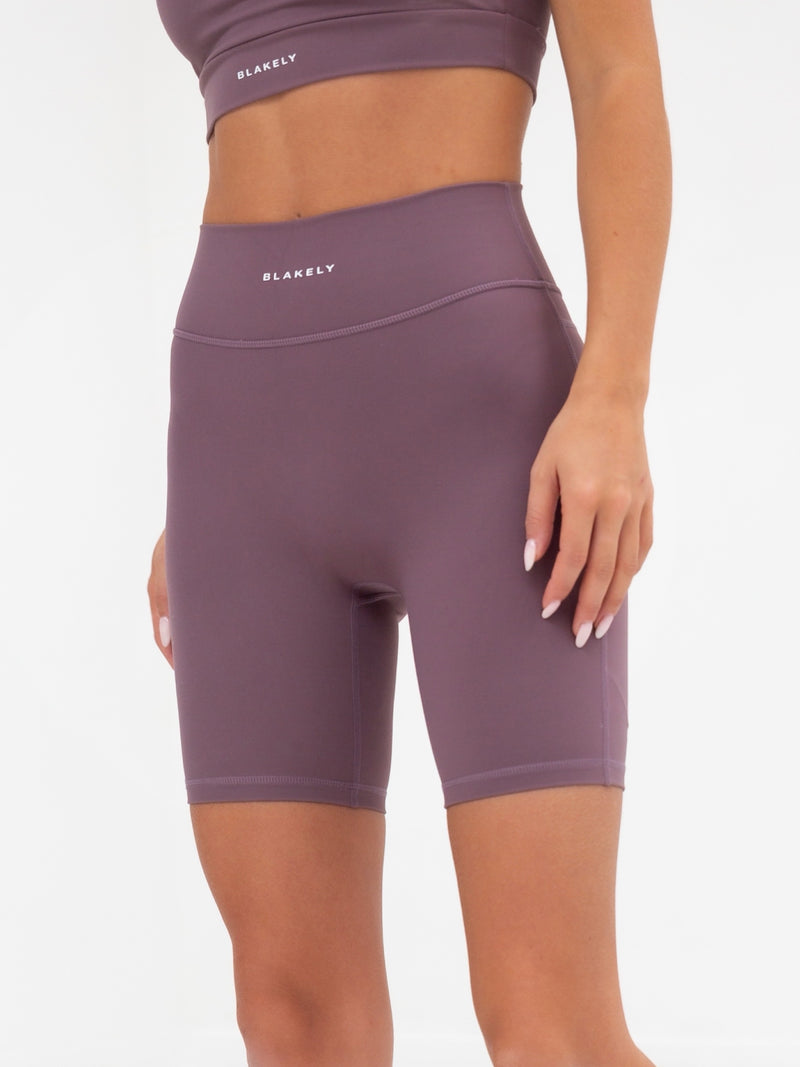 Ultimate Active Shorts - Light Plum