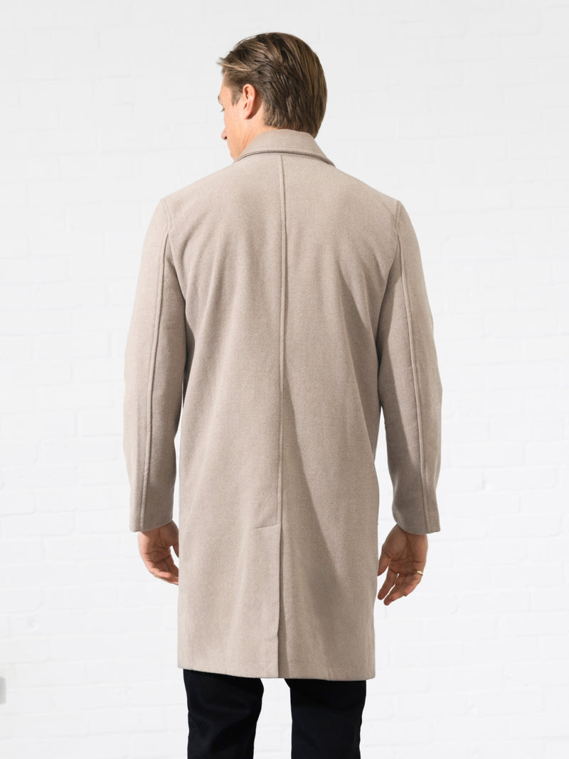 Knightsbridge Tailored Coat -Beige