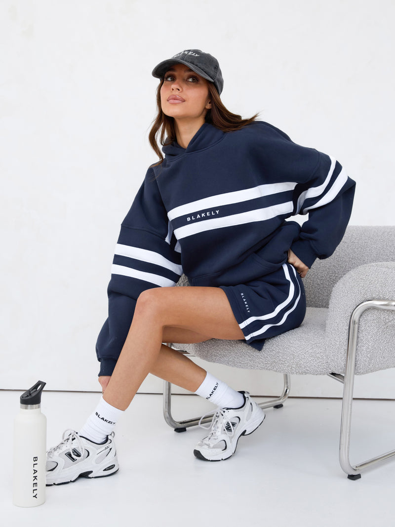 Amber Jogger Shorts - Echte Marine