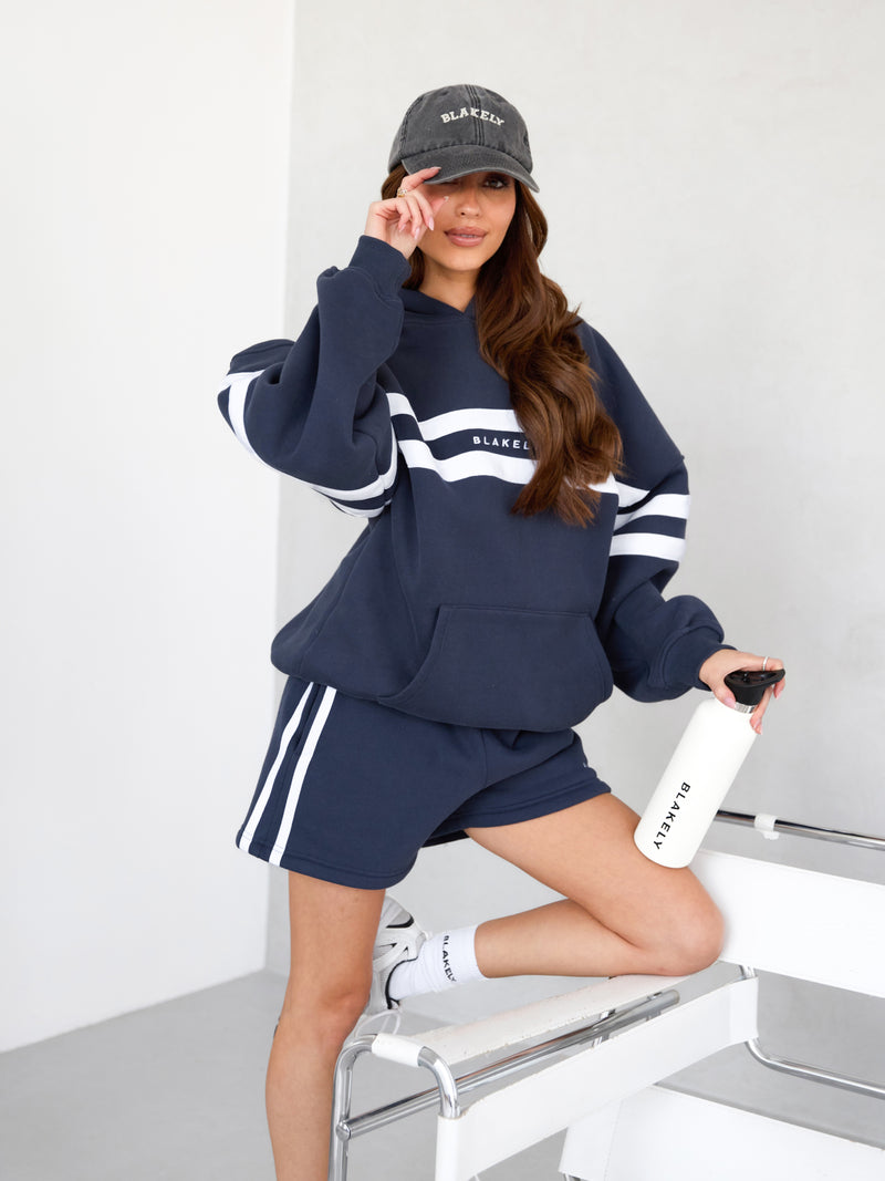Amber Jogger Shorts - Echte Marine