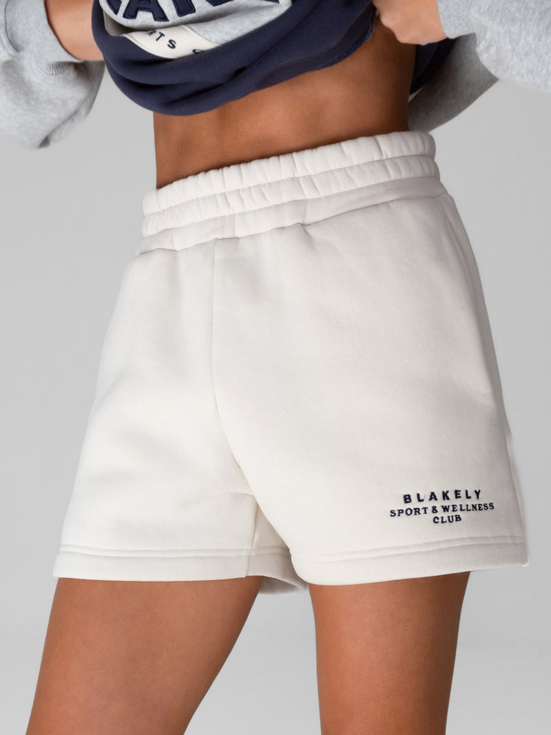 Alpine Jogger Shorts - Chalk