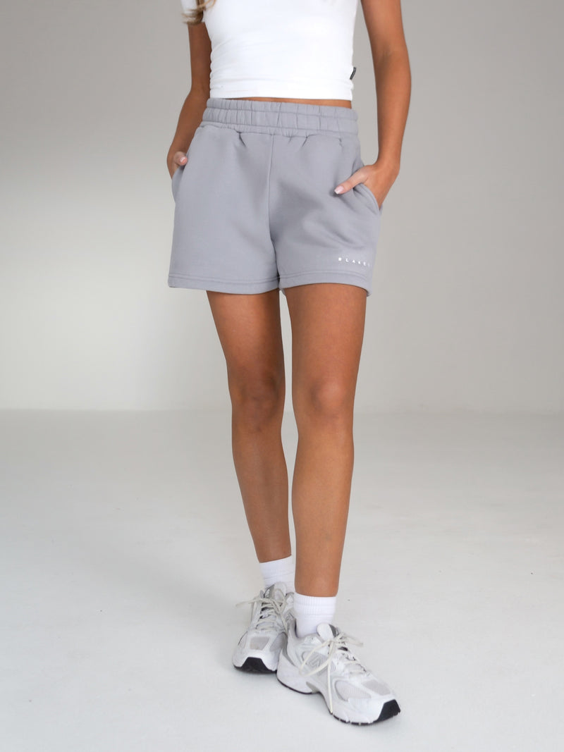 Isabel Jogger Shorts - Pale Lilac