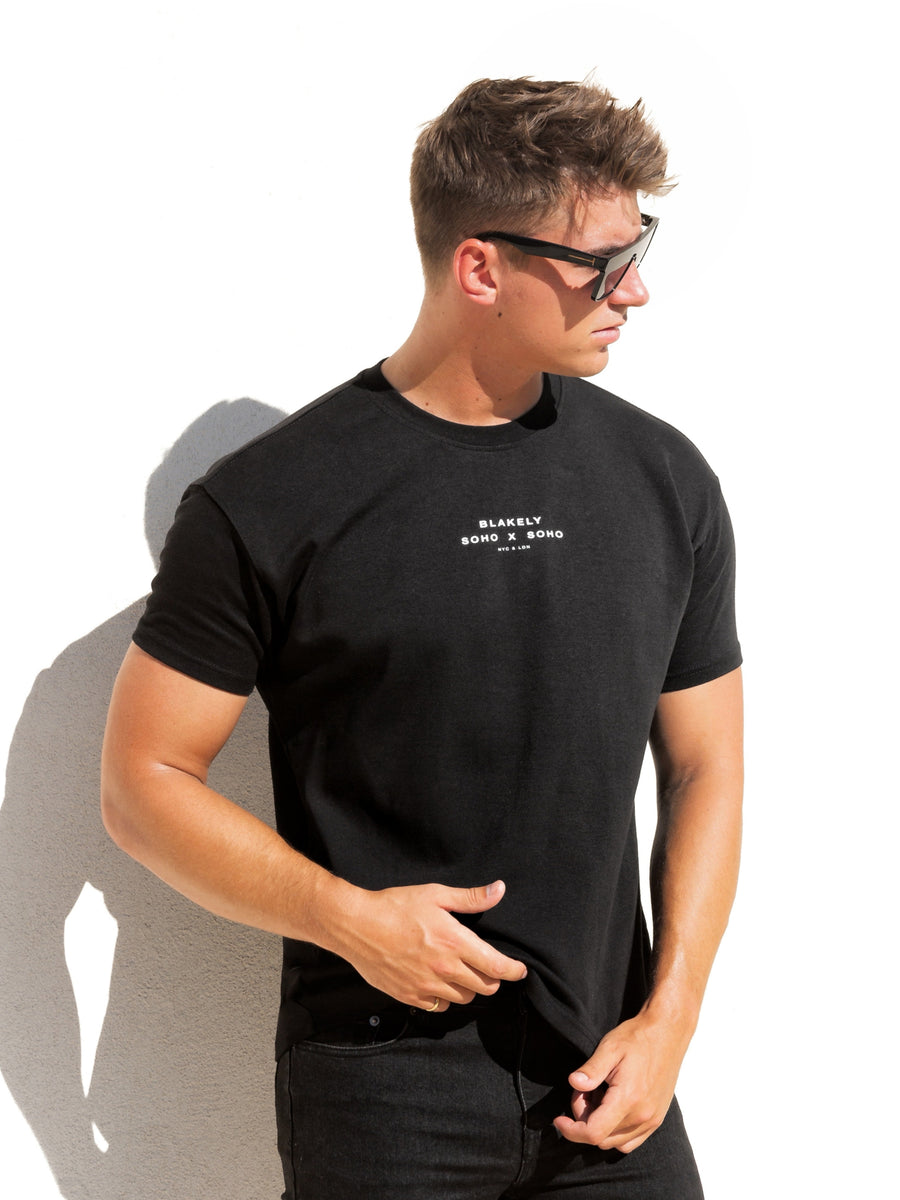 Soho Relaxed T-Shirt - Black