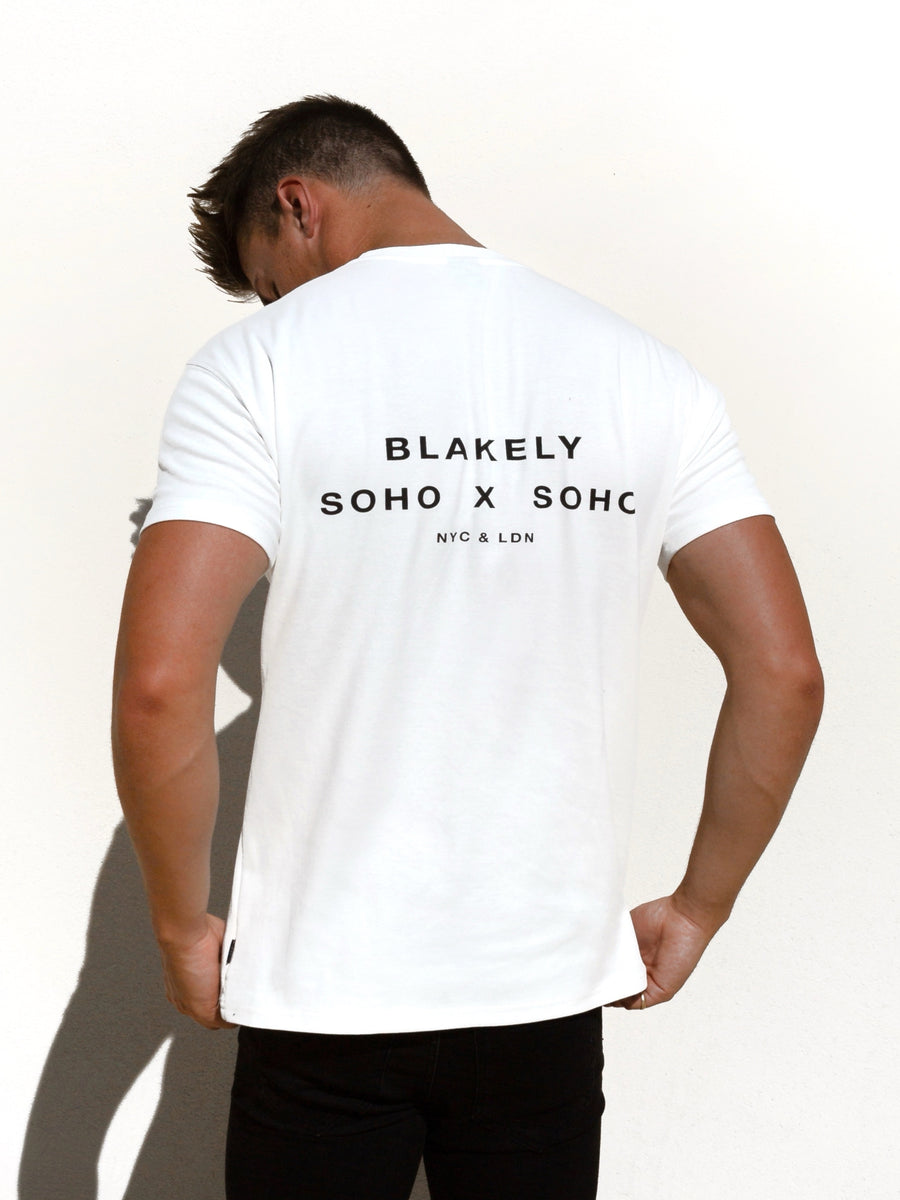 Soho Relaxed T-Shirt - White