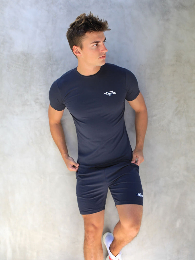 Training Stretch T-Shirt - Navy