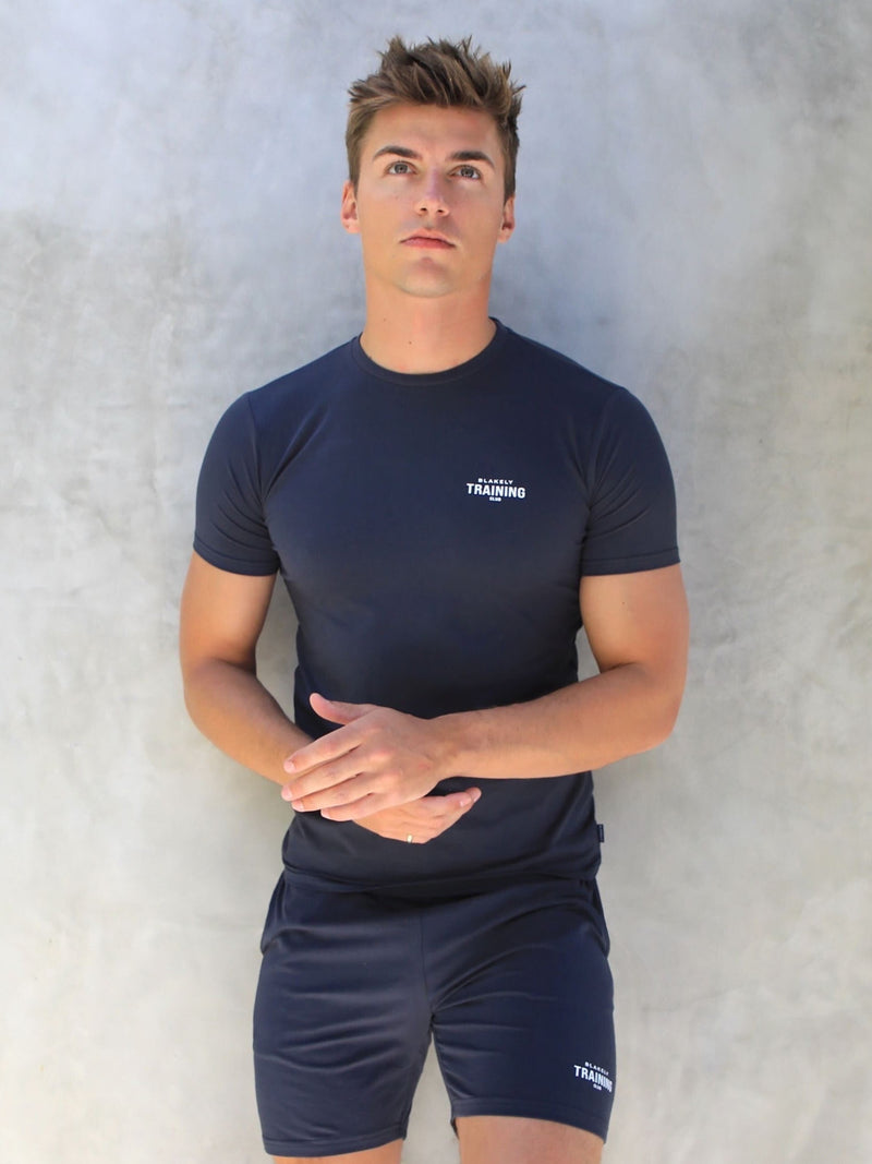 Training Stretch T-Shirt - Navy