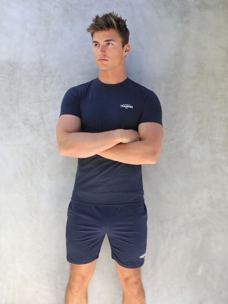 Training Stretch T-Shirt - Navy