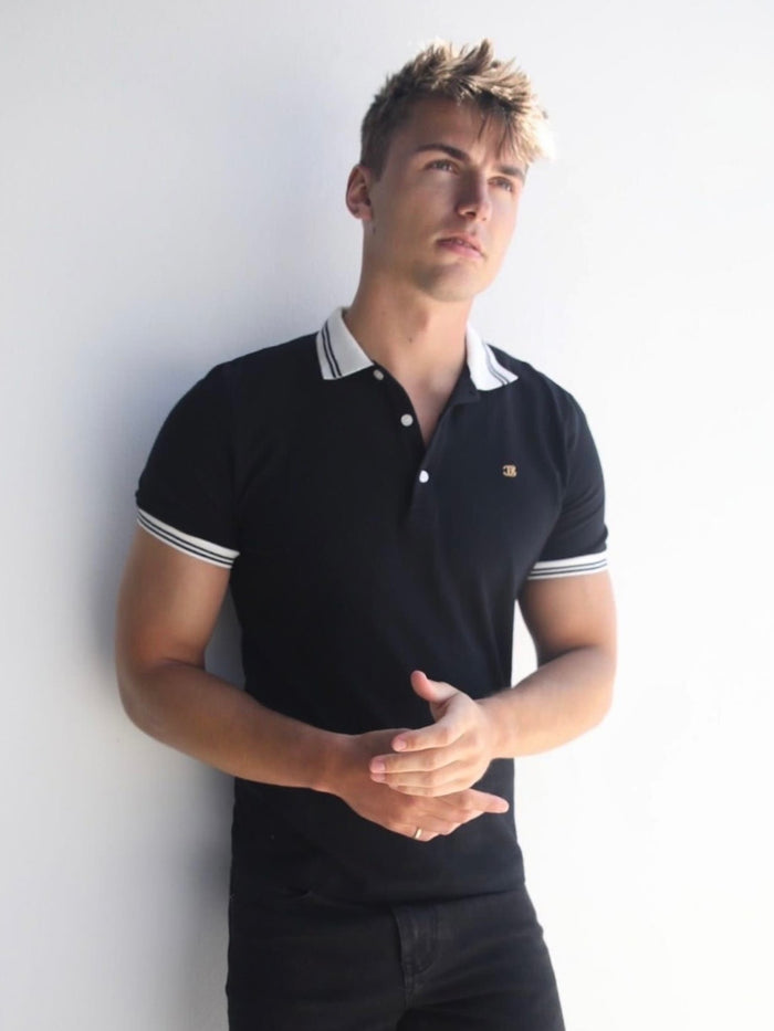 Dalston Polo Shirt - Black