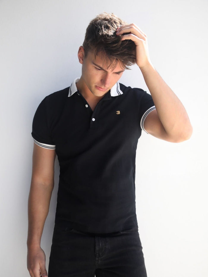 Dalston Polo Shirt - Black