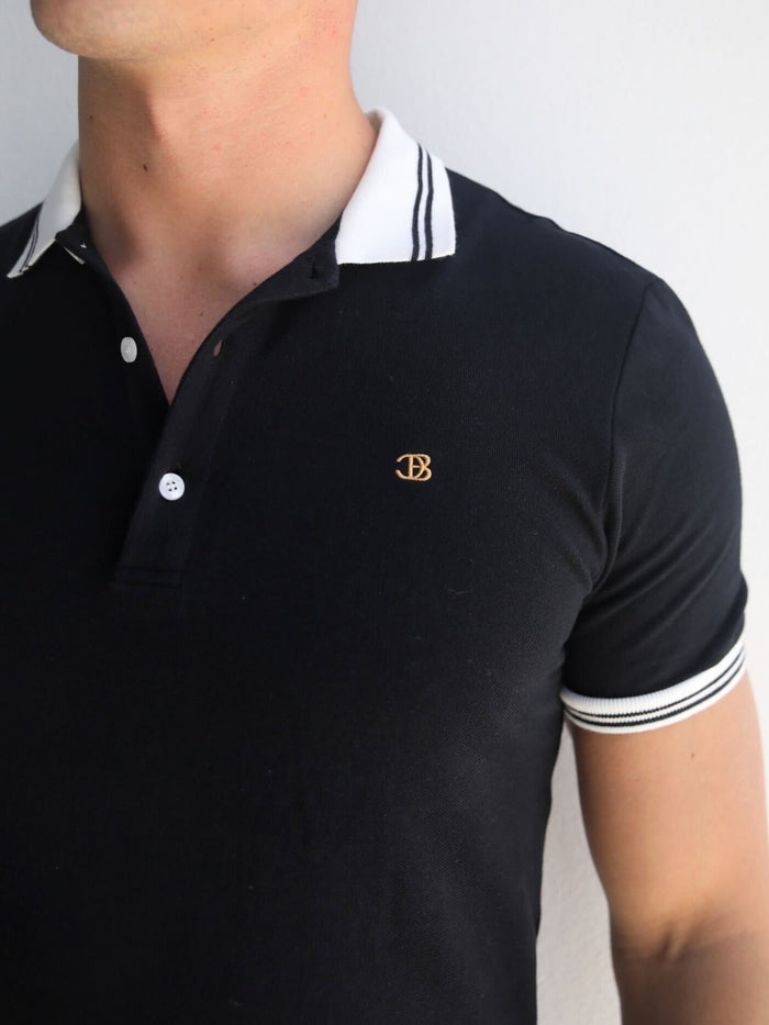 Dalston Polo Shirt - Black