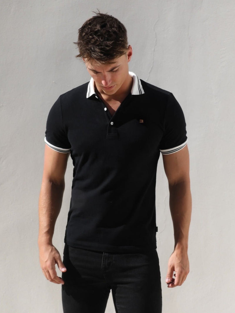 Dalston Polo Shirt - Black