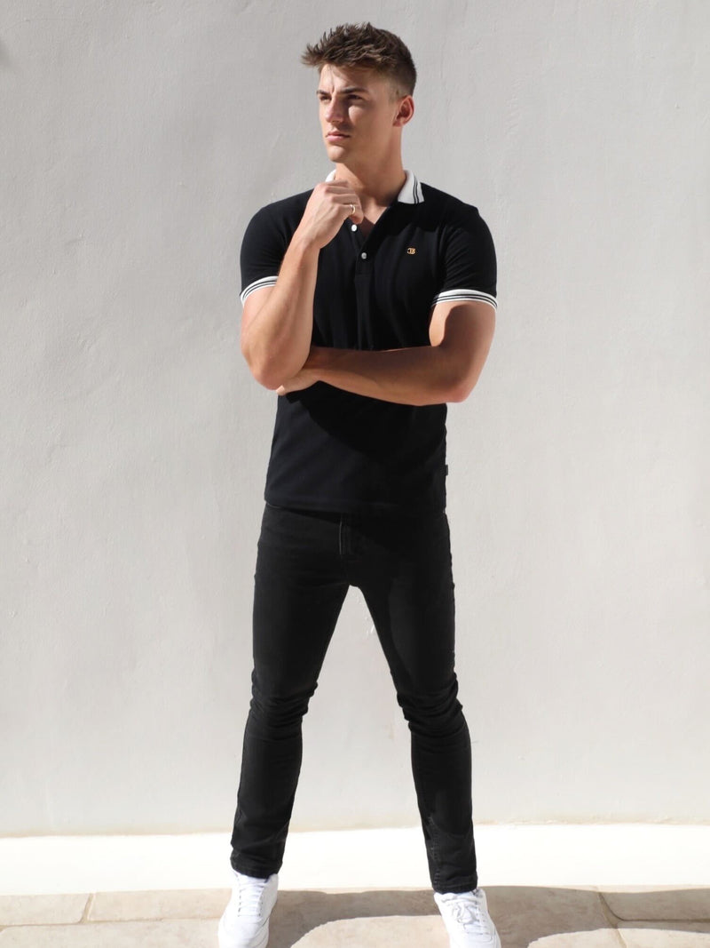 Dalston Polo Shirt - Black