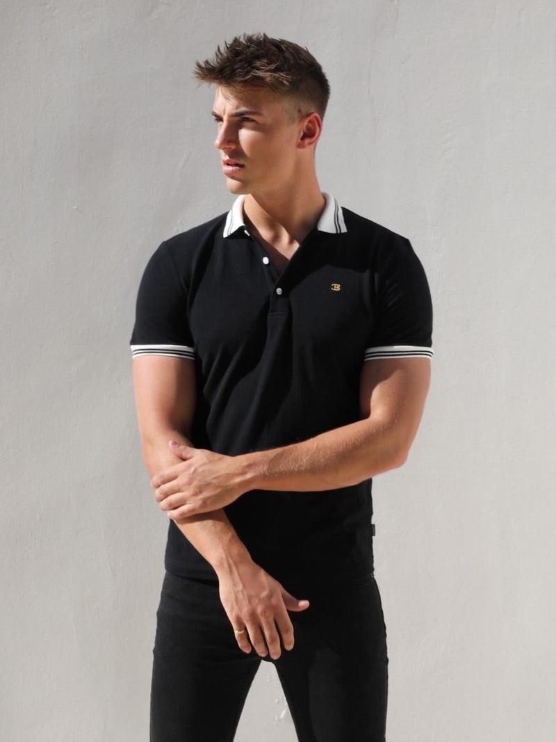 Dalston Polo Shirt - Black