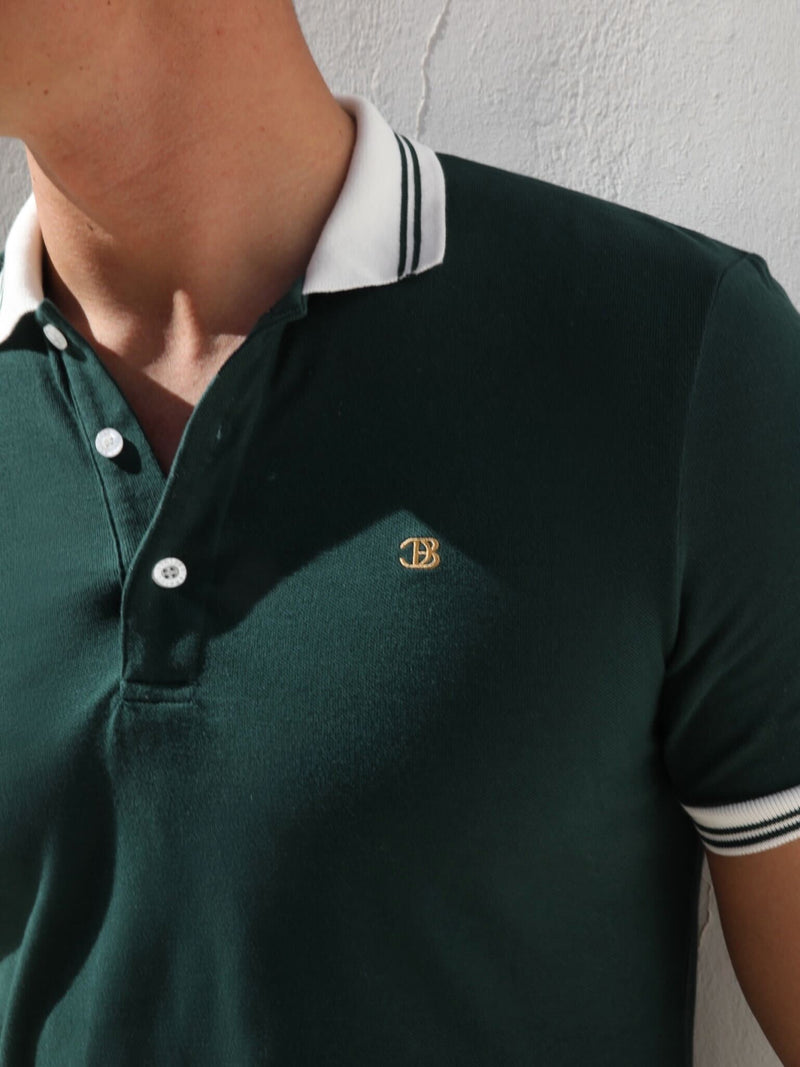 Dalston Polo Shirt - Green