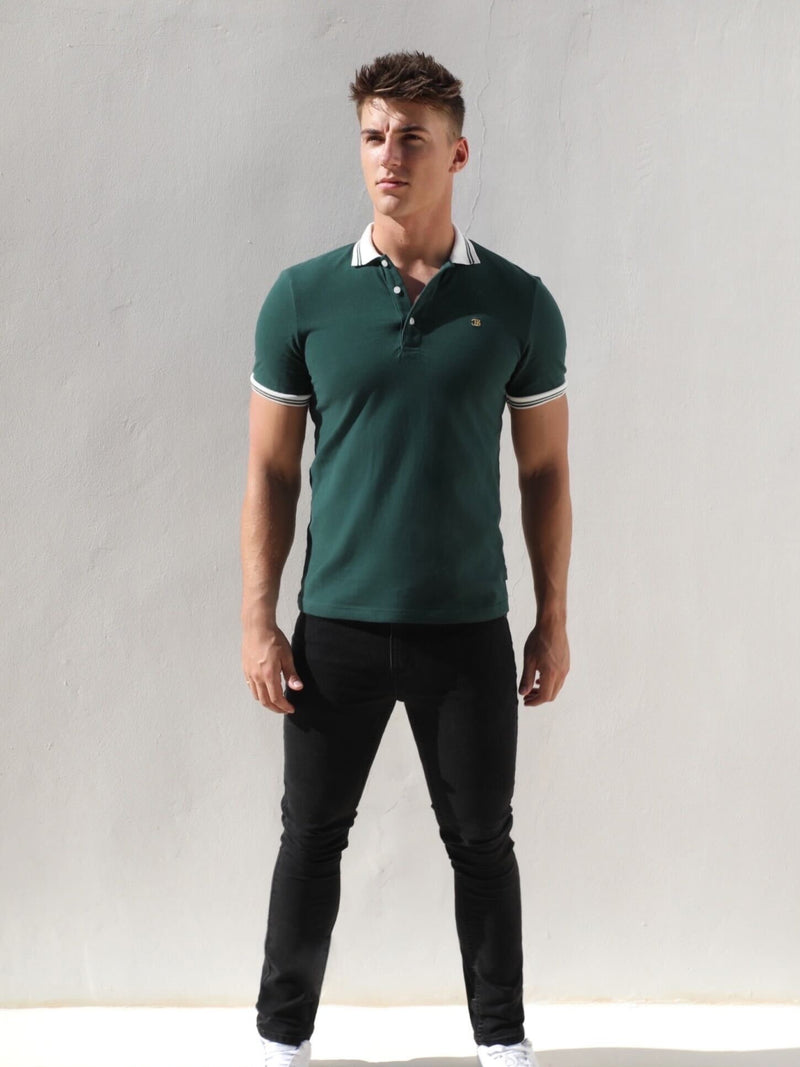 Dalston Polo Shirt - Green