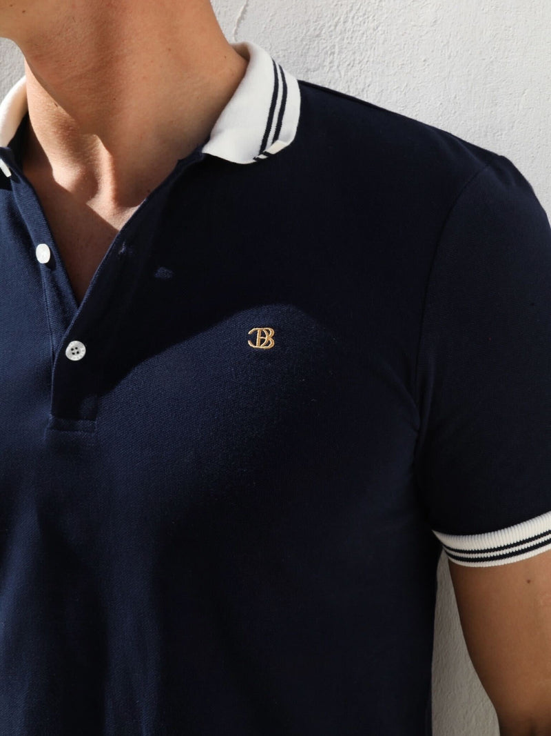 Dalston Polo Shirt - Navy