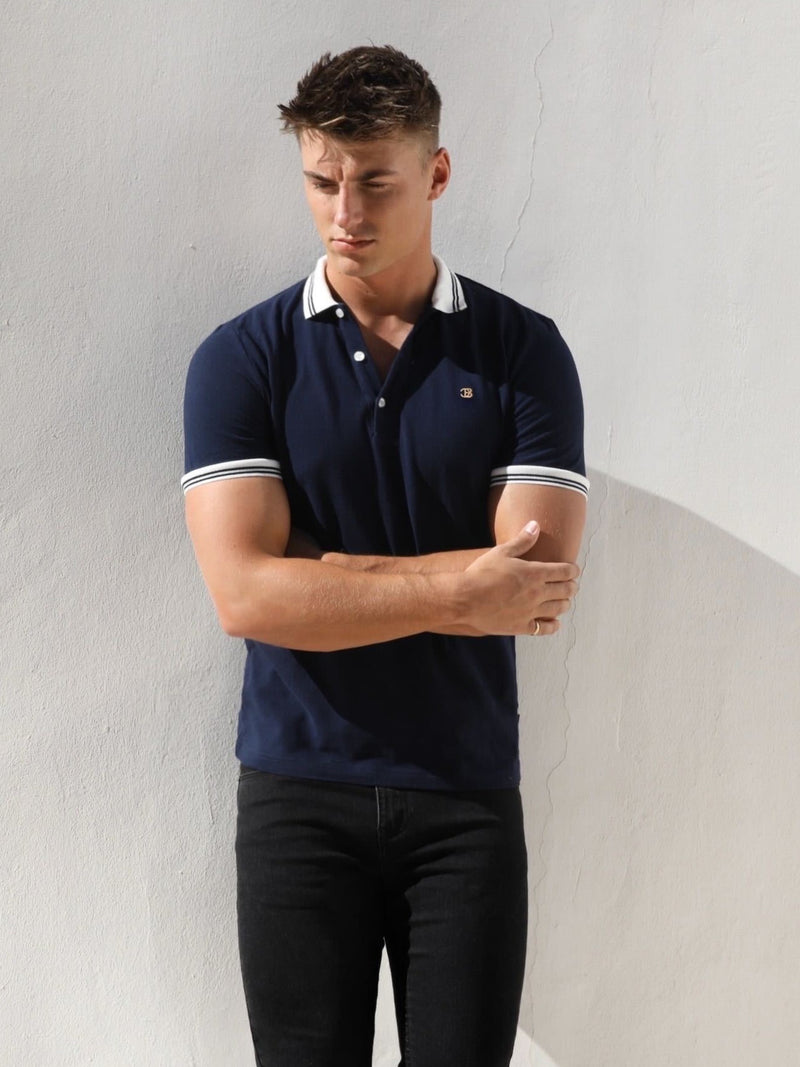 Dalston Polo Shirt - Navy