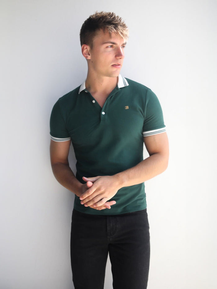 Dalston Polo Shirt - Green