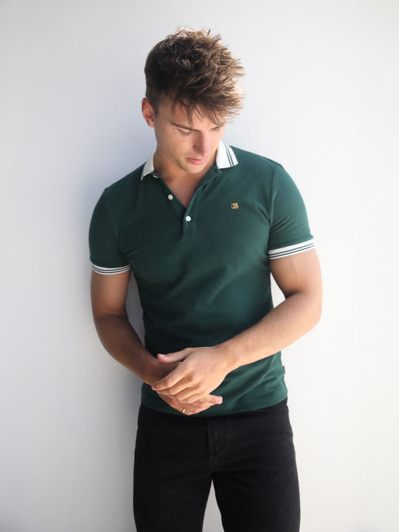 Dalston Polo Shirt - Green