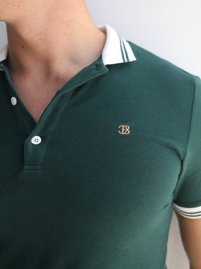 Dalston Polo Shirt - Green