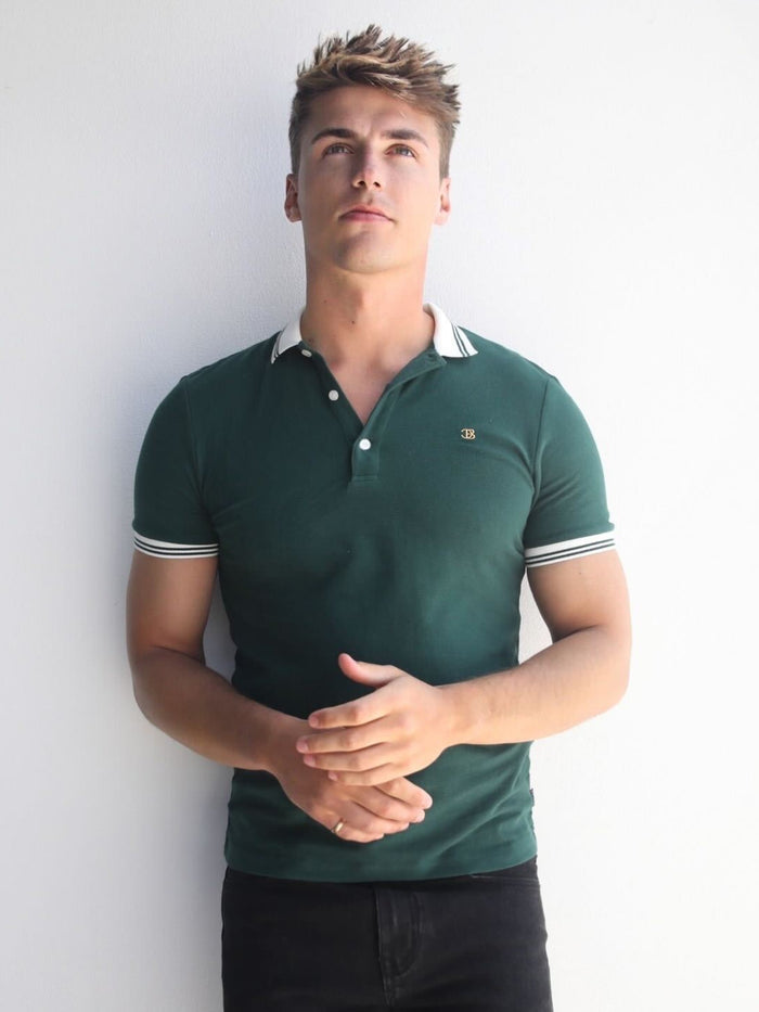 Dalston Polo Shirt - Green