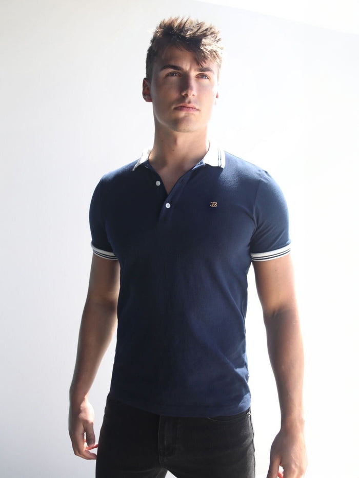 Dalston Polo Shirt - Navy