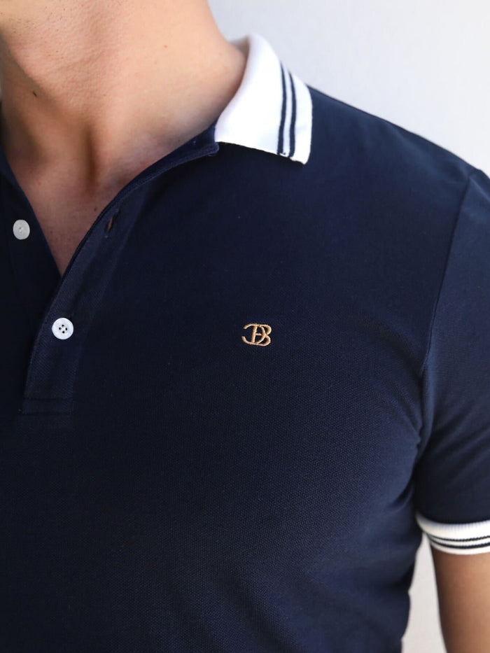 Dalston Polo Shirt - Navy