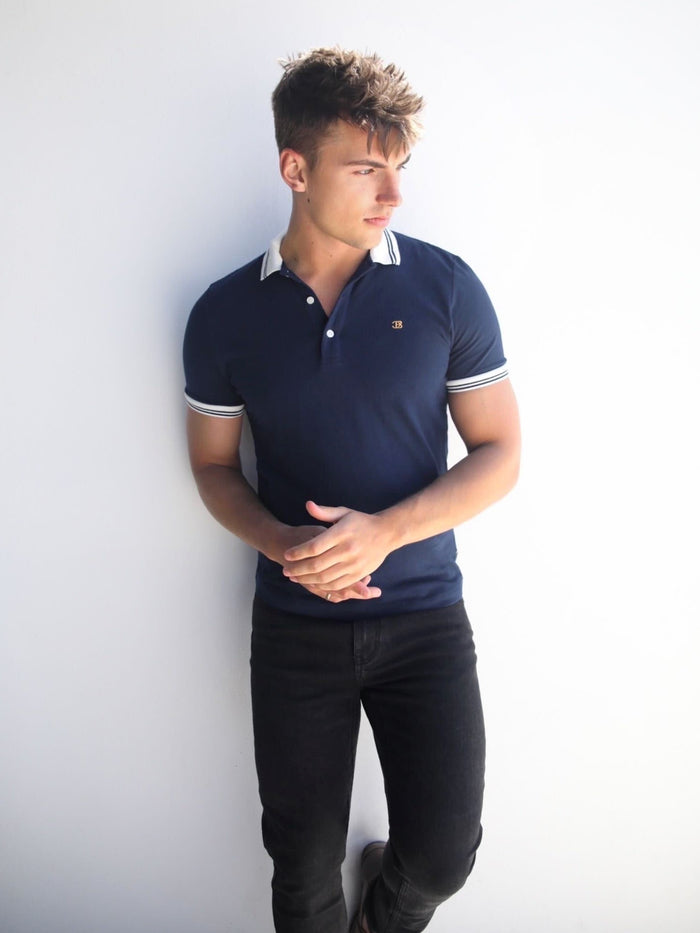 Dalston Polo Shirt - Navy