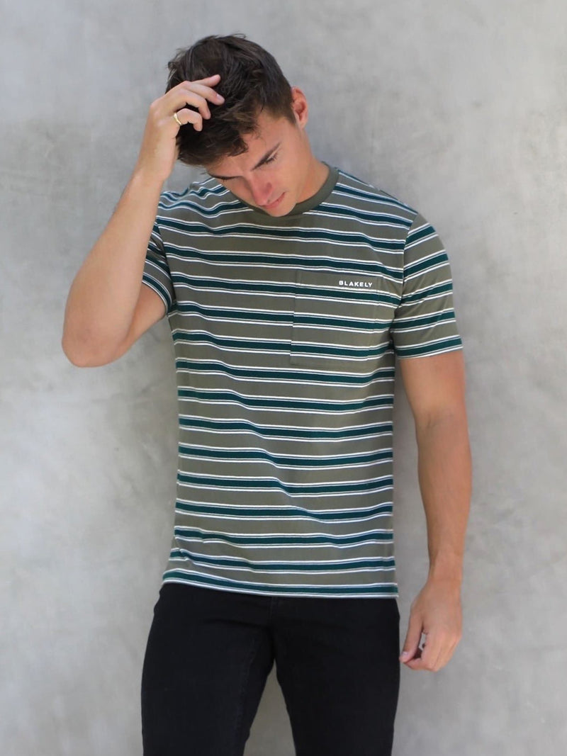 Alban Relaxed T-Shirt - Green