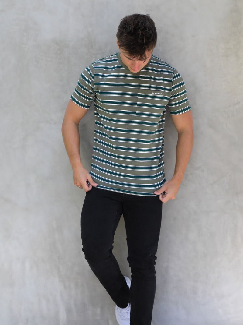 Alban Relaxed T-Shirt - Green