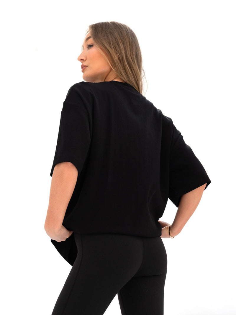 Madison Ultra Oversized T-Shirt - Schwarz