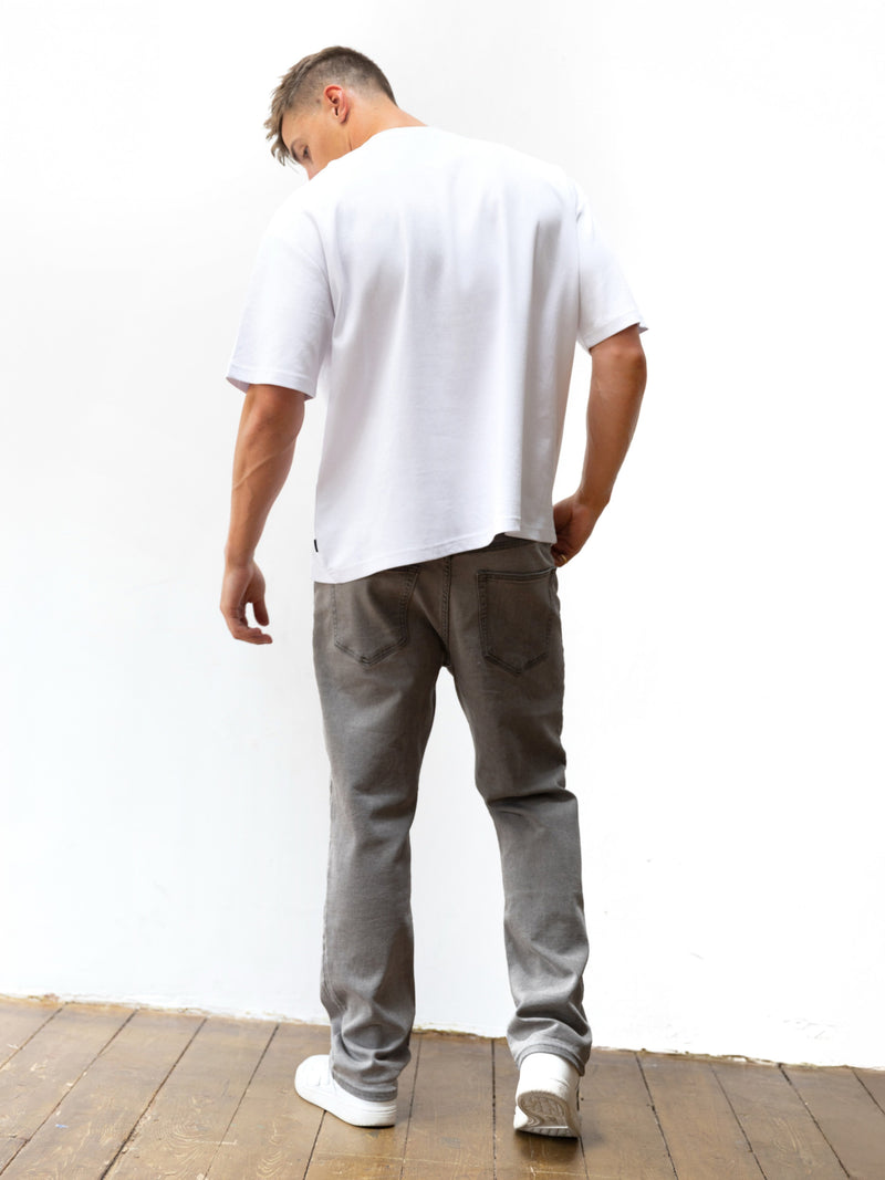 Mercer Unfitted T-Shirt - Weiß