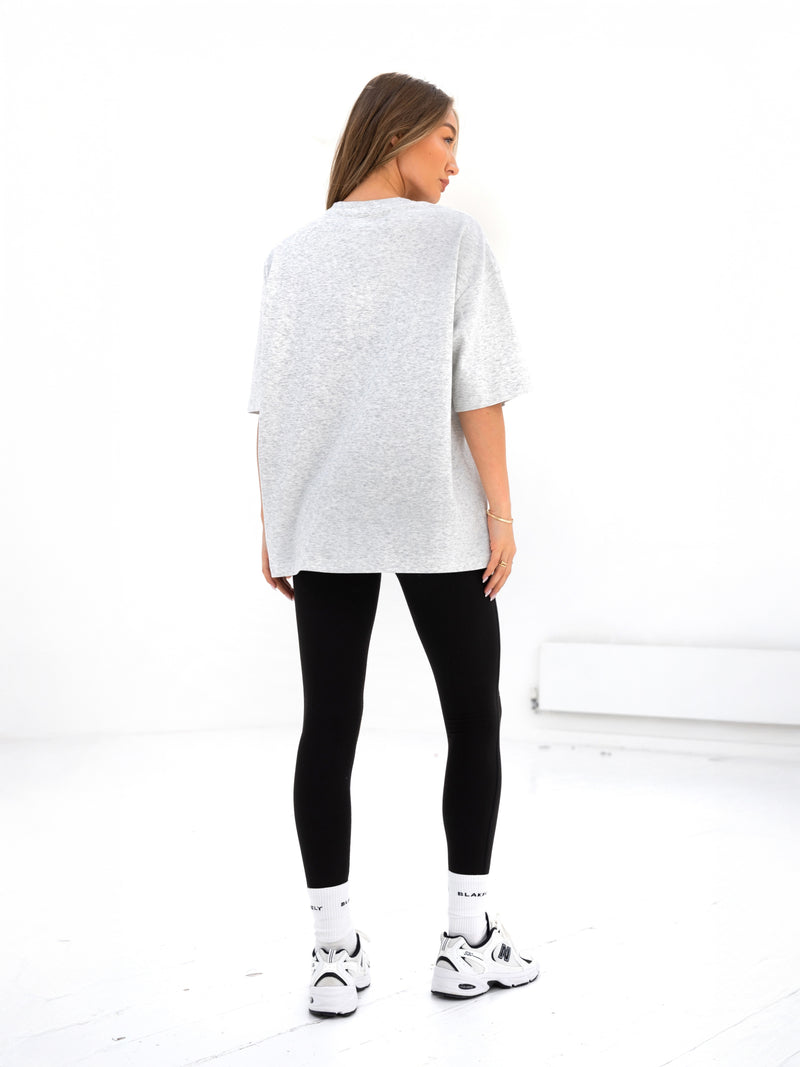 Madison Ultra Oversized T-Shirt - Mergelweiß