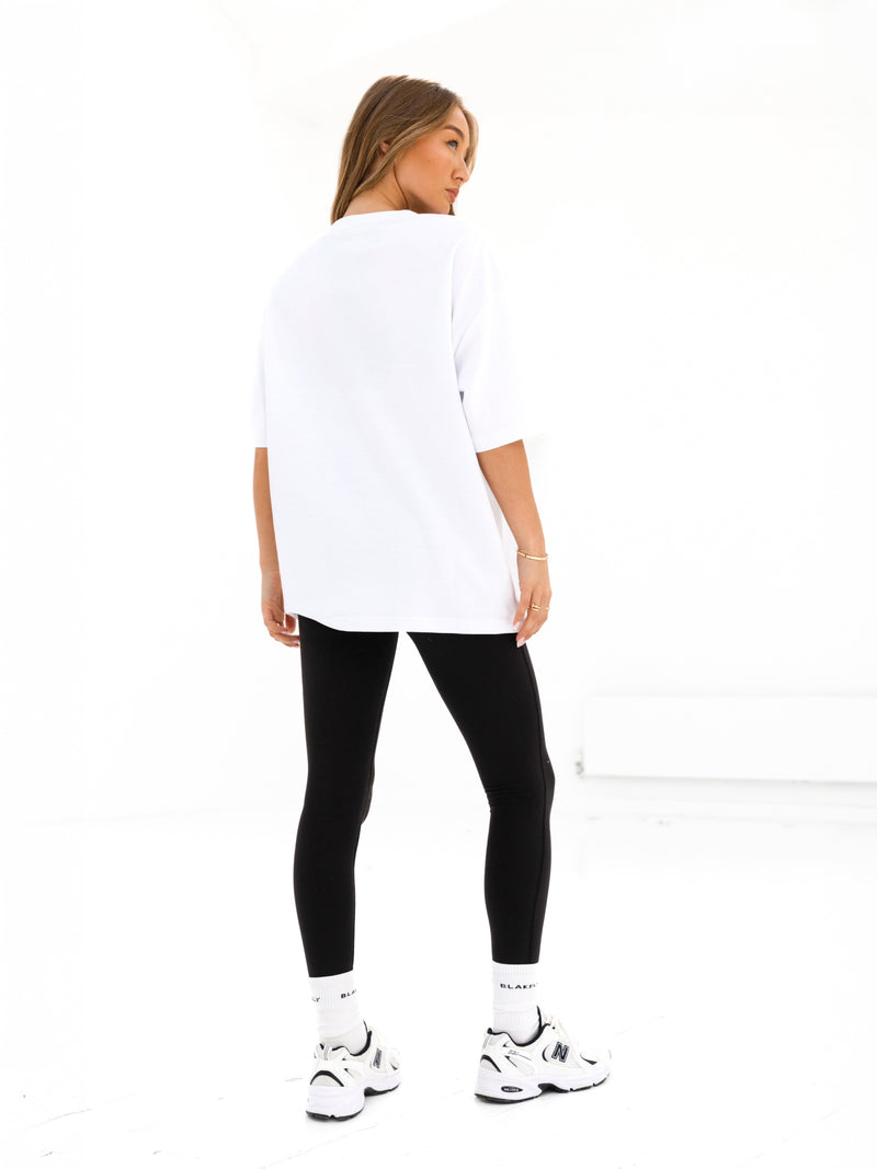 Madison Ultra Oversized T-Shirt - Weiß