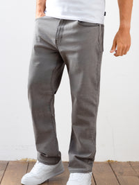 Vol.15 Loose Fitting Jeans - Mittelgrau