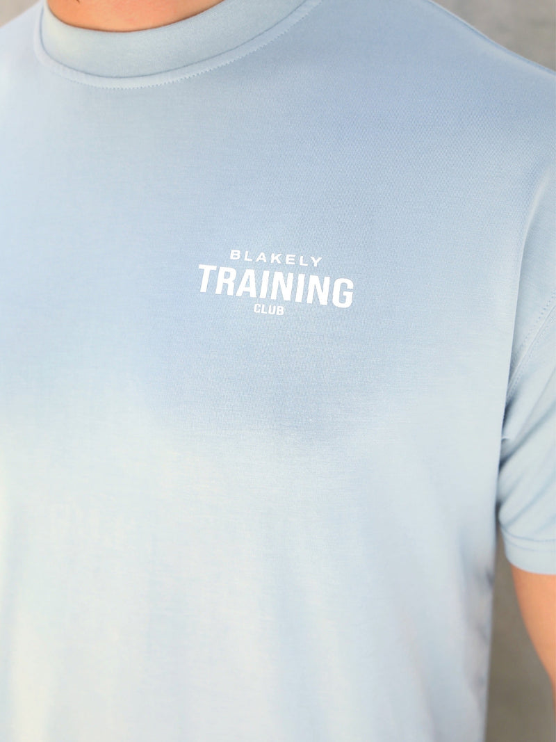 Relaxed Training T-Shirt - Light Blue