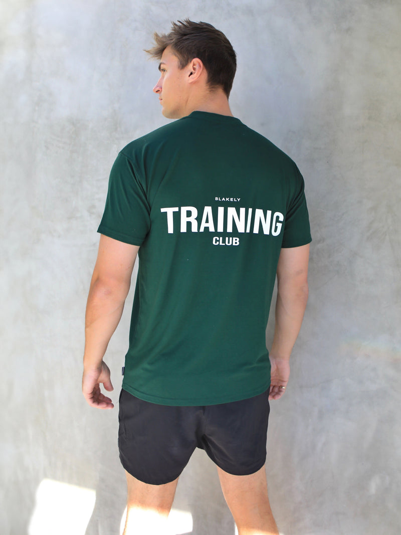 Relaxed Training T-Shirt - Dark Green