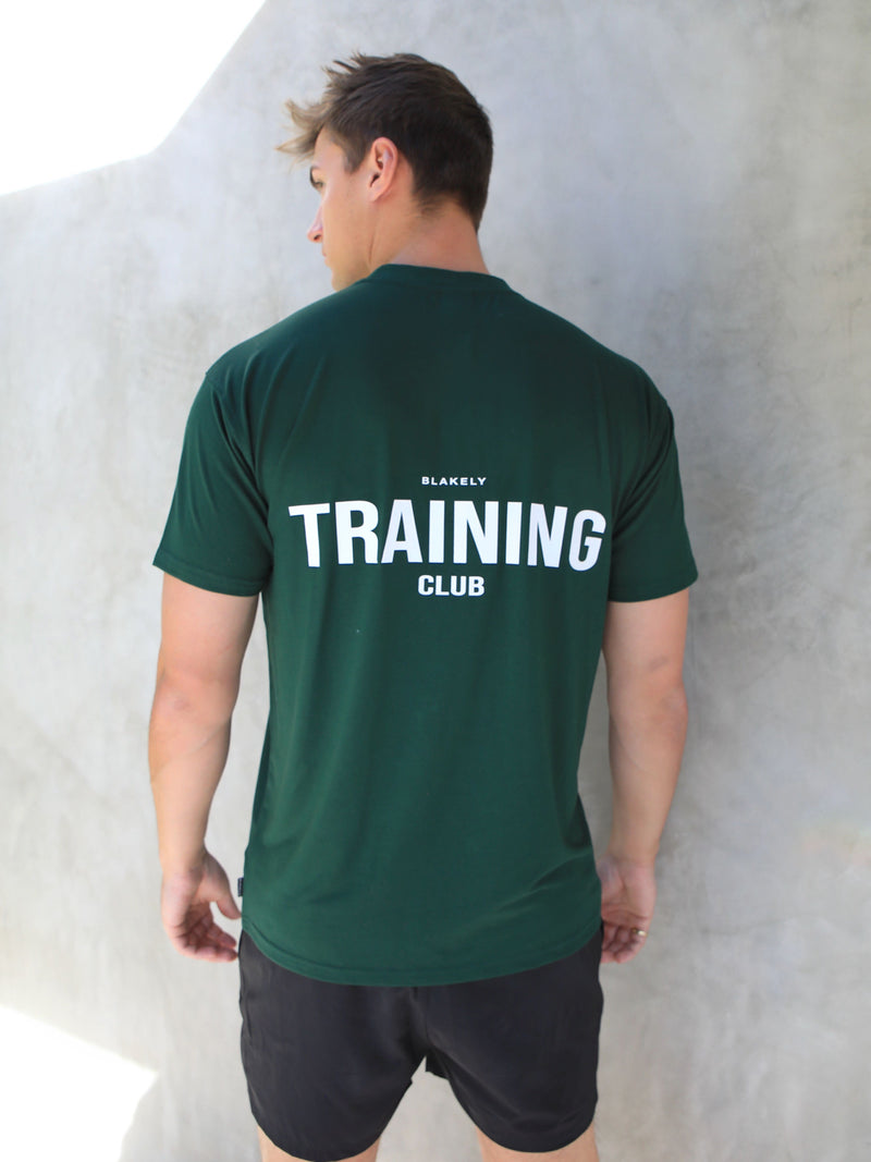 Relaxed Training T-Shirt - Dark Green