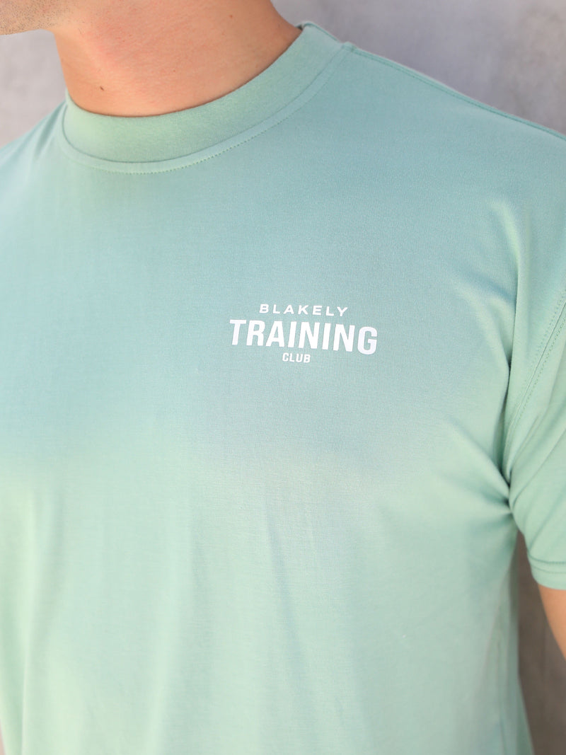 Relaxed Training T-Shirt - Sage Green