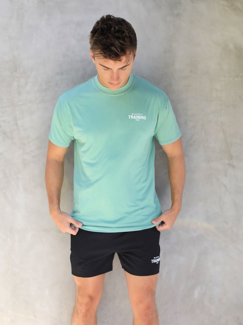 Relaxed Training T-Shirt - Sage Green