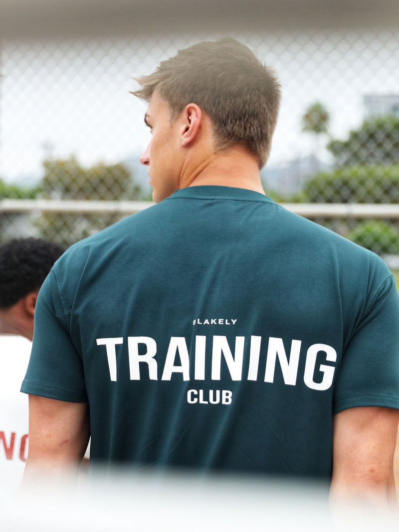 Relaxed Training T-Shirt - Teal Green