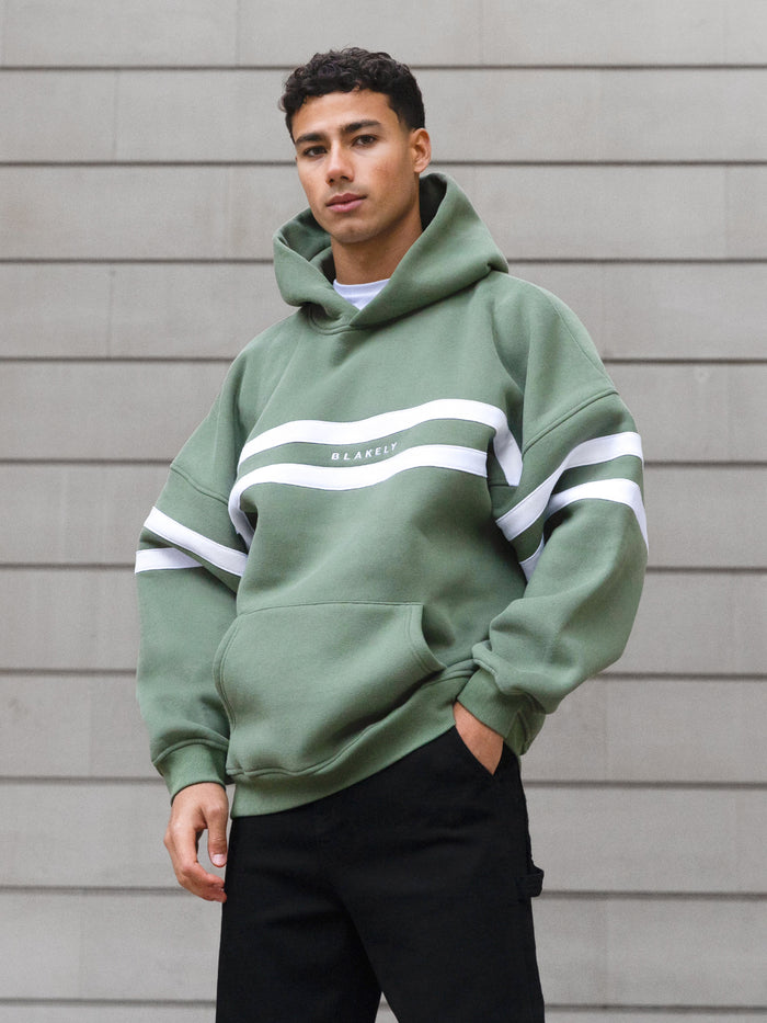 Noah Relaxed Hoodie - Green