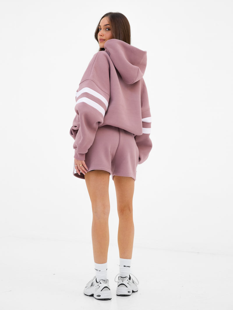 Amber Oversized Hoodie - Altrosa