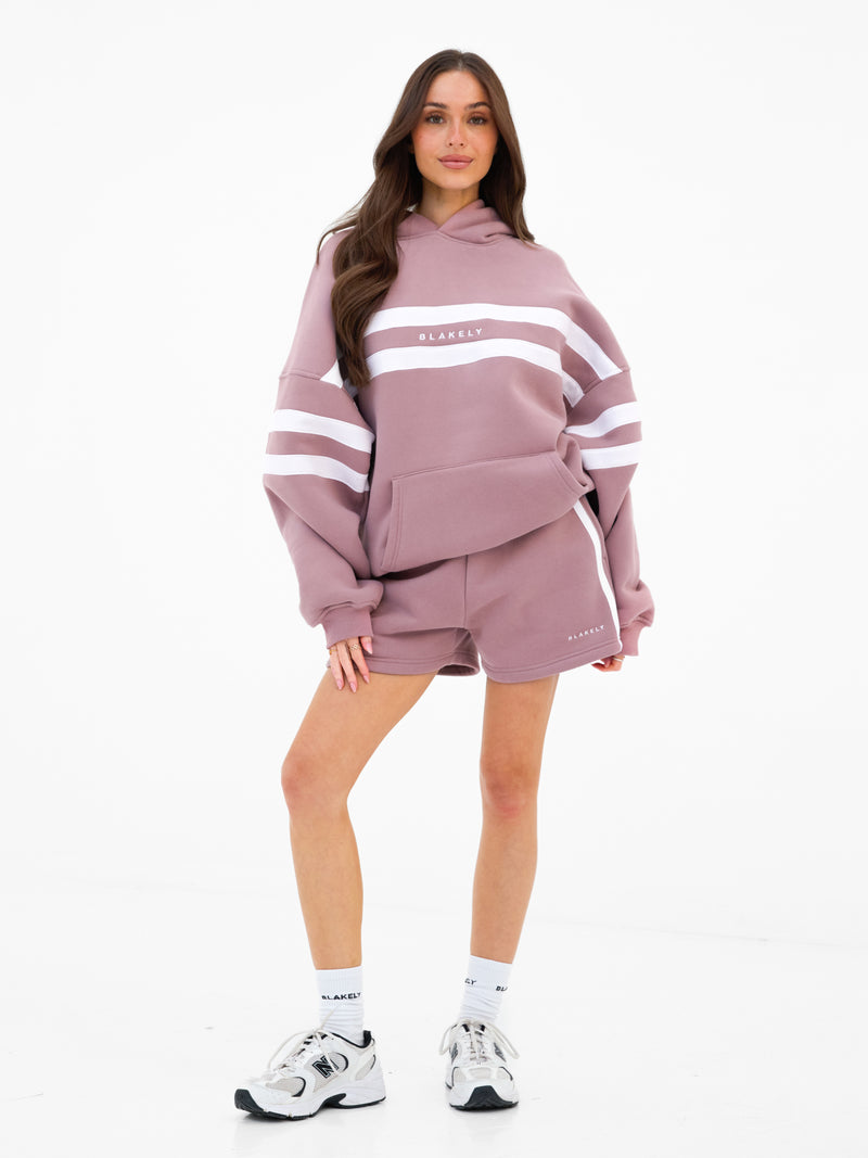Amber Oversized Hoodie - Altrosa