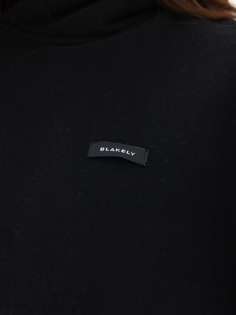 Olivia Oversized Hoodie - Black