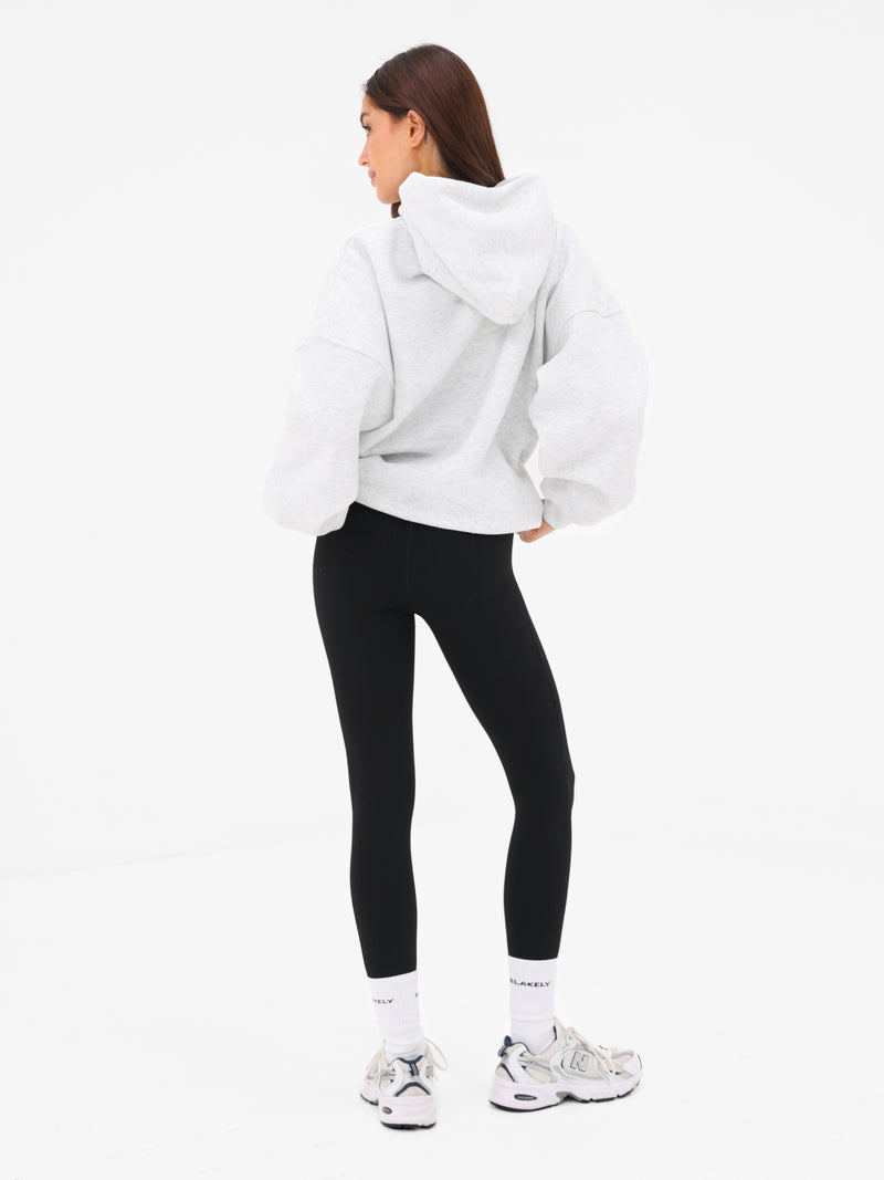 Olivia Oversized Hoodie - Weiß