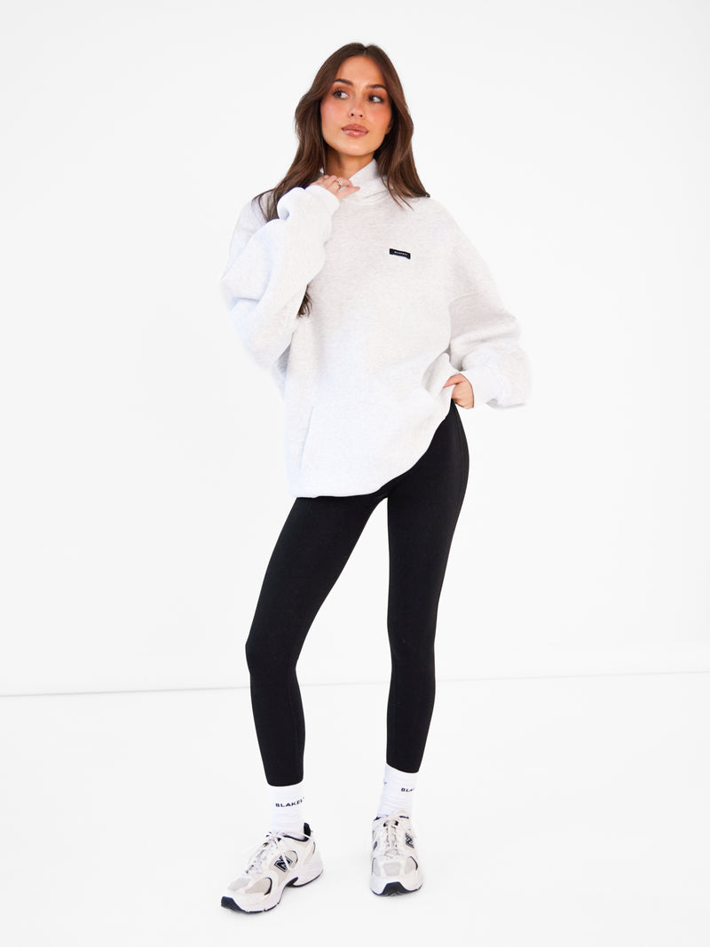 Olivia Oversized Hoodie - Weiß